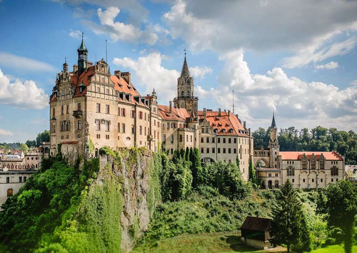 Ravensburger Jigsaw Puzzle 1000pcs Sigmaringen Castle 14+