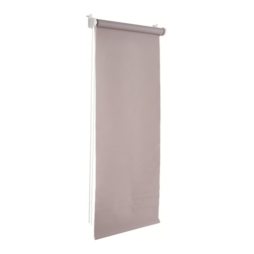 Plain Blackout Roller Blind Colours Boreas 40x180cm, brown