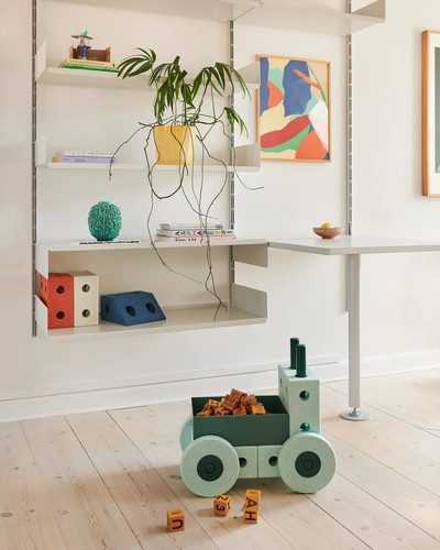 MODU 3-in-1 Baby Walker - Ocean Mint / Forest Green, 6m+