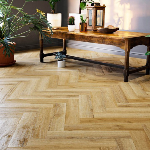 Weninger Vinyl Flooring Lisbon Oak 1.4884 sqm