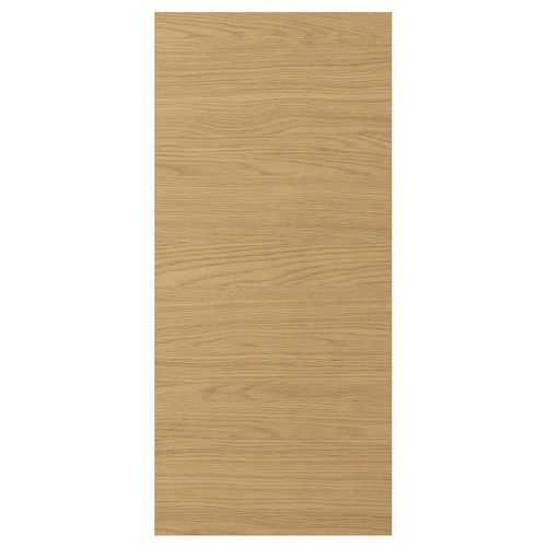 VOXTORP Cover panel, oak effect, 39x86 cm