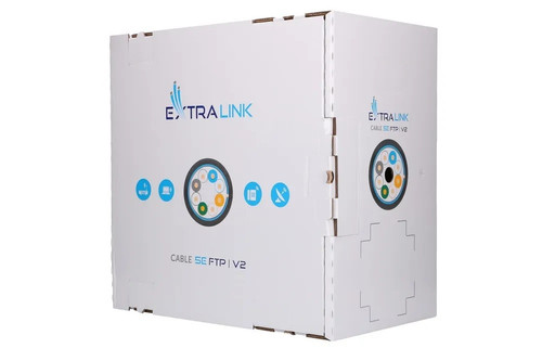 Extralink Network LAN Cable CAT5E FTP External 305m
