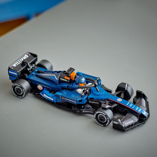 LEGO Speed Champions Williams Racing FW46 F1 Race Car 10+