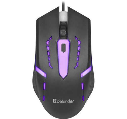 Defender Optical Wired Gaming Mouse HIT MB-601 LED