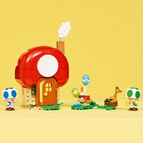 LEGO Super Mario Party at Toad's House 7+