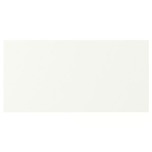 VALLSTENA Drawer front, white, 40x20 cm