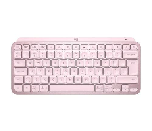 Logitech Wireless Keyboard MX Keys Mini Rose 920-010500, pink