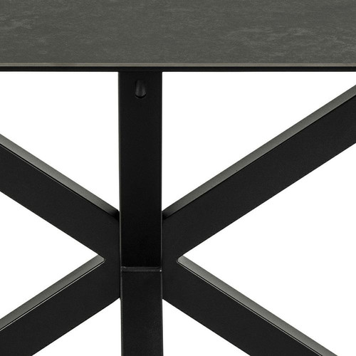 Dining Table Heaven 160x90, black
