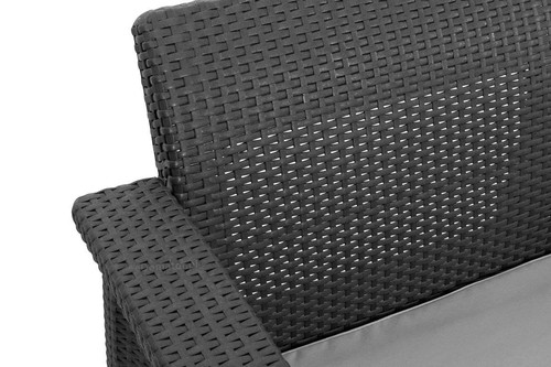 Outdoor Furniture Set CORFU BOX, graphite