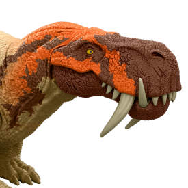 Jurassic World Attacking Dinosaur Figure JGB77, 1pc, assorted models, 4+