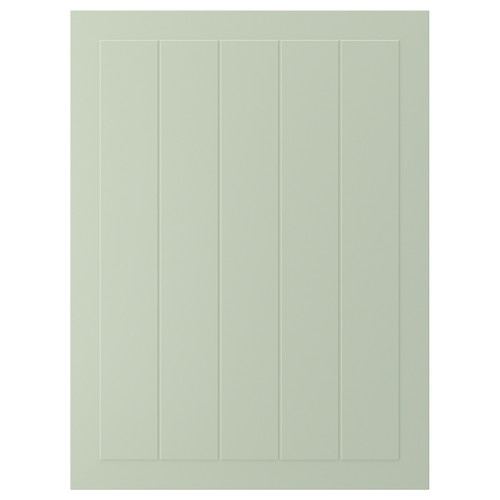 STENSUND Door, light green, 60x80 cm