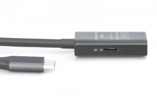 DIGITUS Active USB 3.2 Gen1 5G extension cable, USB-C - USB-C, 10m