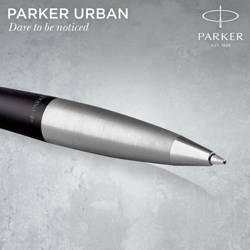 Parker Urban Twist Muted Black CT Ballpoint Pen