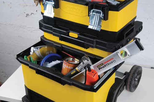 Stanley Toolbox with Wheels