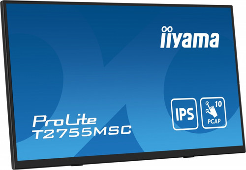 IIYAMA 27" Monitor T2755MSC-B1 USB HDMI IPS 5ms