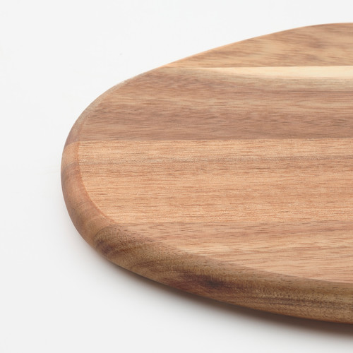 FASCINERA Chopping board, acacia, 28x19 cm