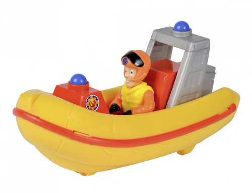 Fireman Sam Neptun Boat & Elvis 3+