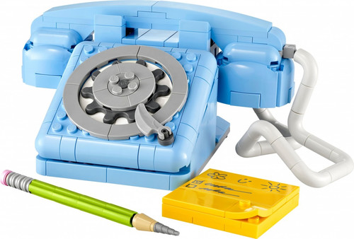 LEGO Creator 3-in-1 Retro Telephone 8+