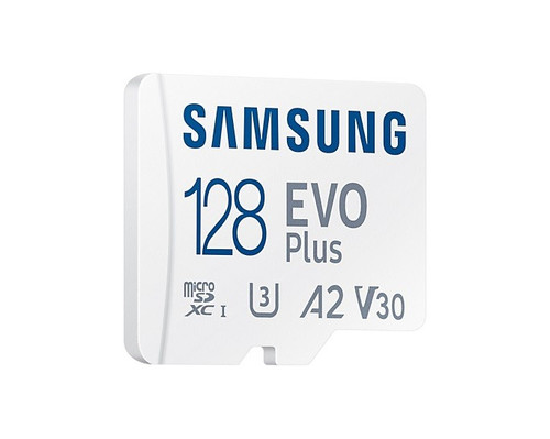 Samsung EVO Plus SDXC Card 128GB with Adapter MB-MC128KA/EU