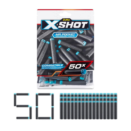 Zuru X-Shot Excel 50 Darts 8+