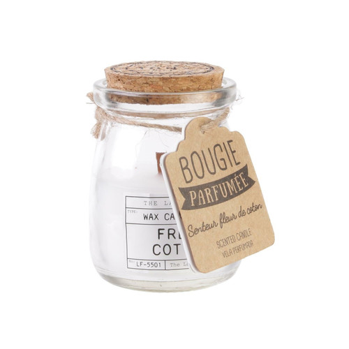 Scented Candle Bougie Cashmere