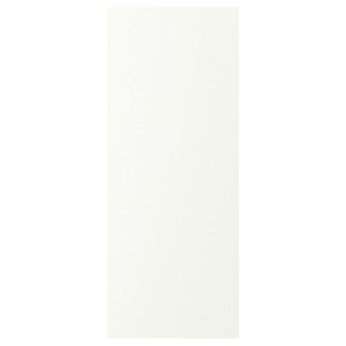 VALLSTENA Door, white, 40x100 cm