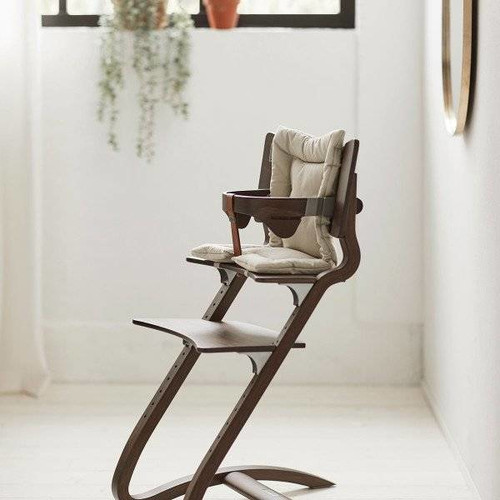 LEANDER Cushion for CLASSIC™ high chair, cappuccino
