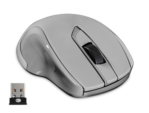 Hama Laser Wireless Mouse MW-800 v2, light grey