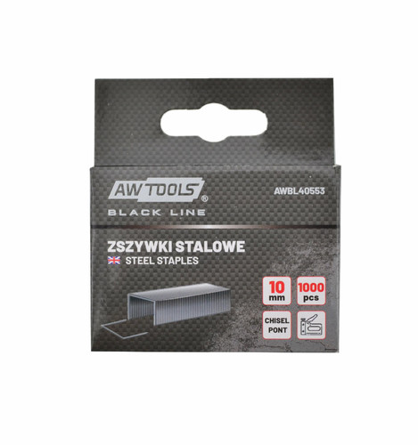 AW Staples  6mm / 11.4mm / 1000pcs