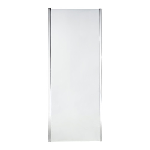 Shower Panel Onega 90, chrome/clear glass