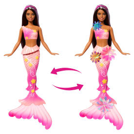 Barbie Mermaid Blossoming Flowers Doll JDM73 3+