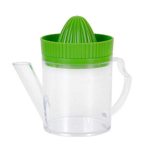Citrus Juicer with Pitcher, yellow