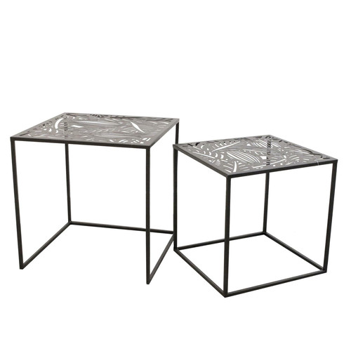 Nesting Tables Set of 2 Intesi Havana S