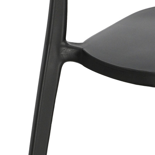 Dining Chair Nopie, black