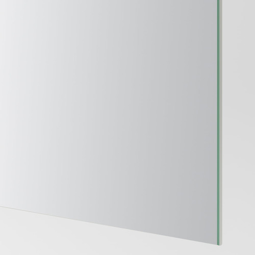 AULI 4 panels for sliding door frame, mirror glass, 75x201 cm