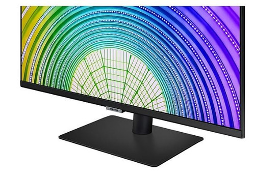 Samsung 27" Monitor LS27A60PUUUXEN VA WQHD 1xHDMI 1xUSB-C 2xDP