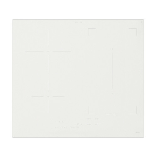 KOLSTAN Induction hob, IKEA 500 white, 58 cm