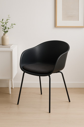 Chair Topley Arm, black