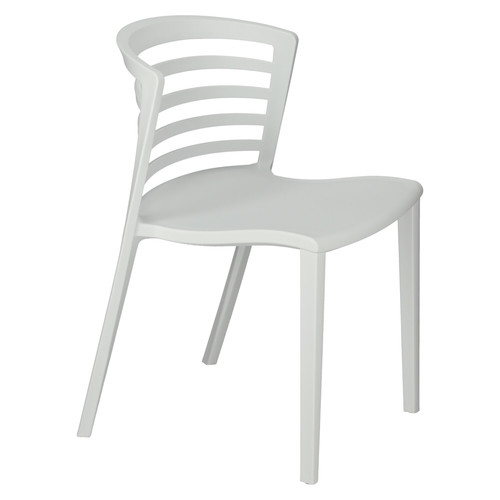 Chair Muna, in-/outdoor, white