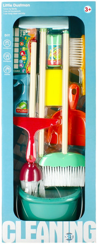 Cleaning Playset Little Dustman 3+