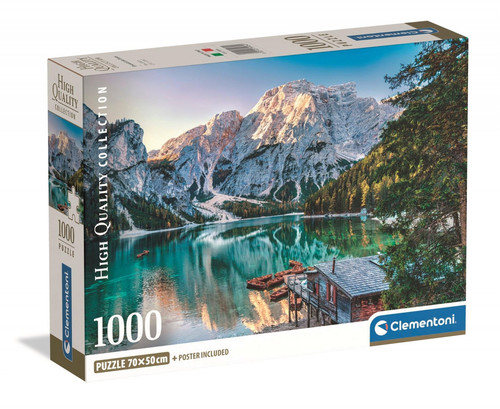 Clementoni Jigsaw Puzzle 1000pcs Emerald Lake