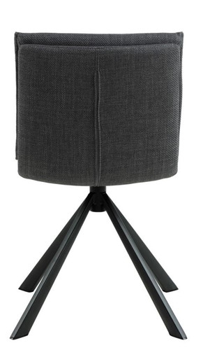 Dining Chair Flynn, dark grey
