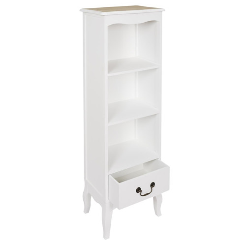 Bookcase Victoria, white