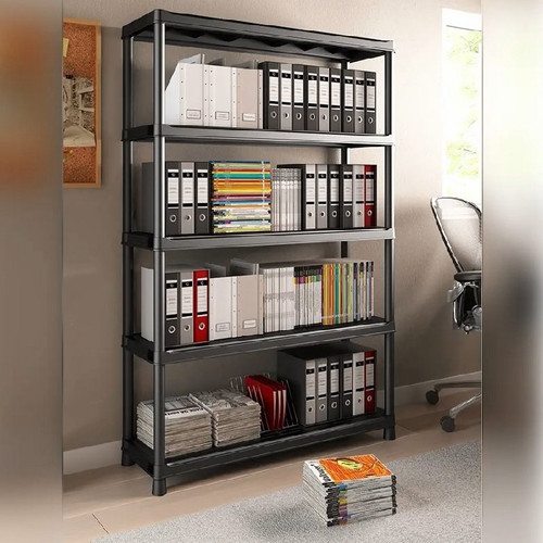 Keter Plastic Shelving Unit XXL, 120x40x187 cm