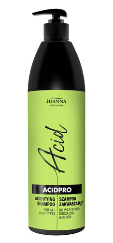 JOANNA Professional Acidpro Acidifying Shampoo for All Hair Types 1l