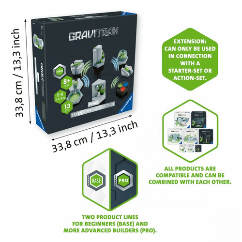 Gravitrax Power Extension Set Interaction 8+
