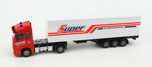 Super Truck with Trailer King's 1pc, assorted models, 3+