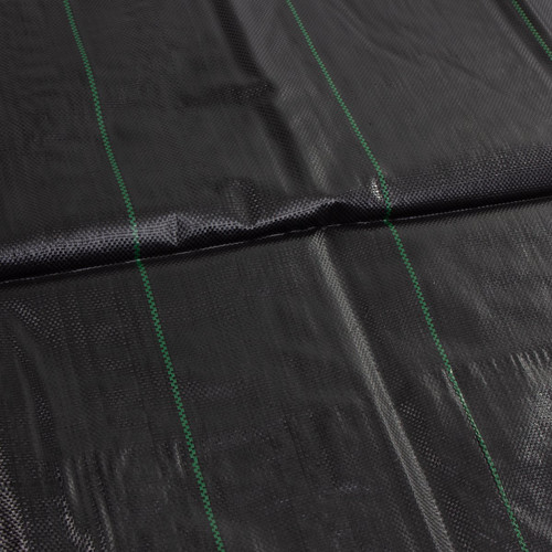 Black Weed Control Fabric Roll 1 x 5 m