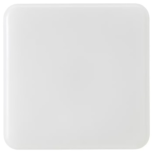 JETSTRÖM LED wall light panel, smart dimmable/wired-in colour and white spectrum, 30x30 cm