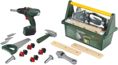 Klein Bosch Tool Box for Kids 3+